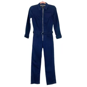 3x1 NYC Denim Front Zip Jumpsuit- Size XS