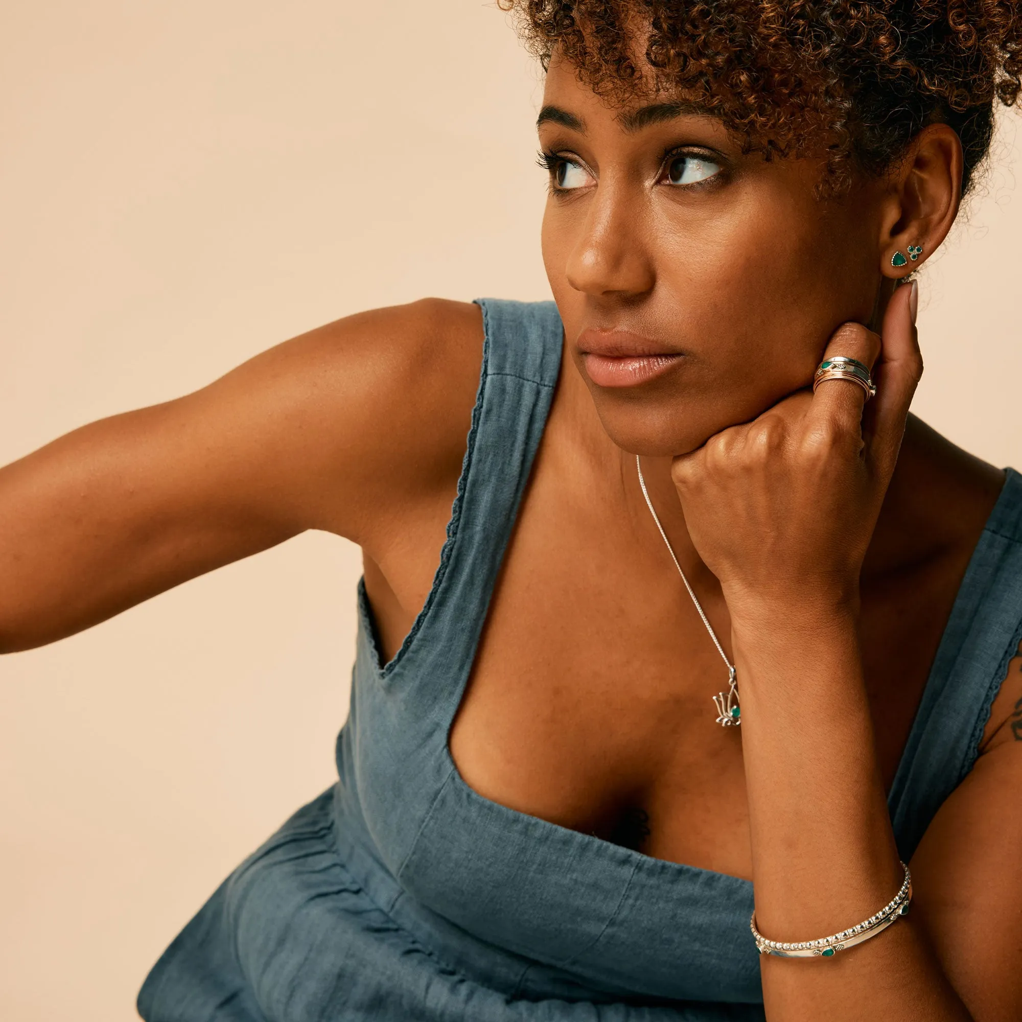 Amara Bliss Stacking Bangle
