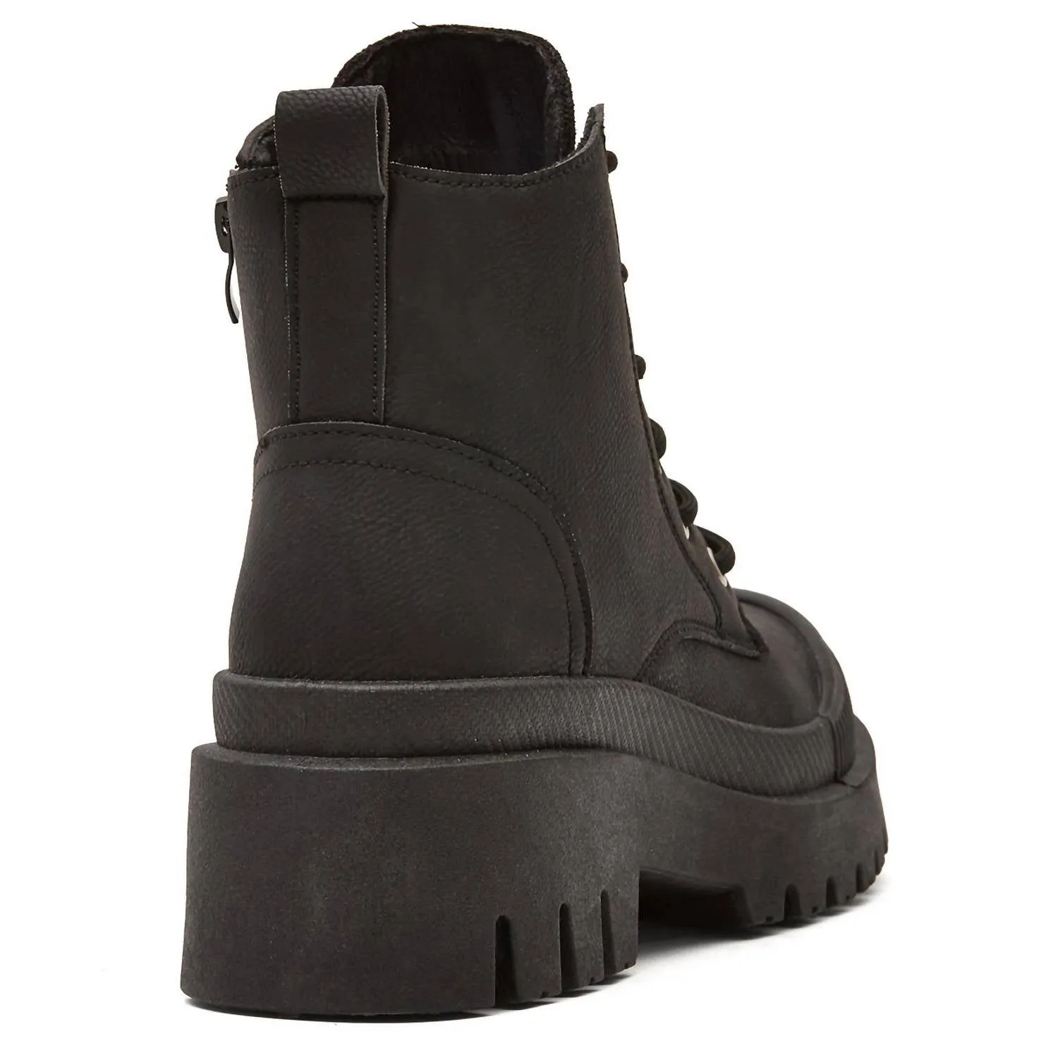 Andrea - Women's Chunky Canvas Boots