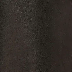 Asra Low Rise Leather Maxi Skirt | Obsidian
