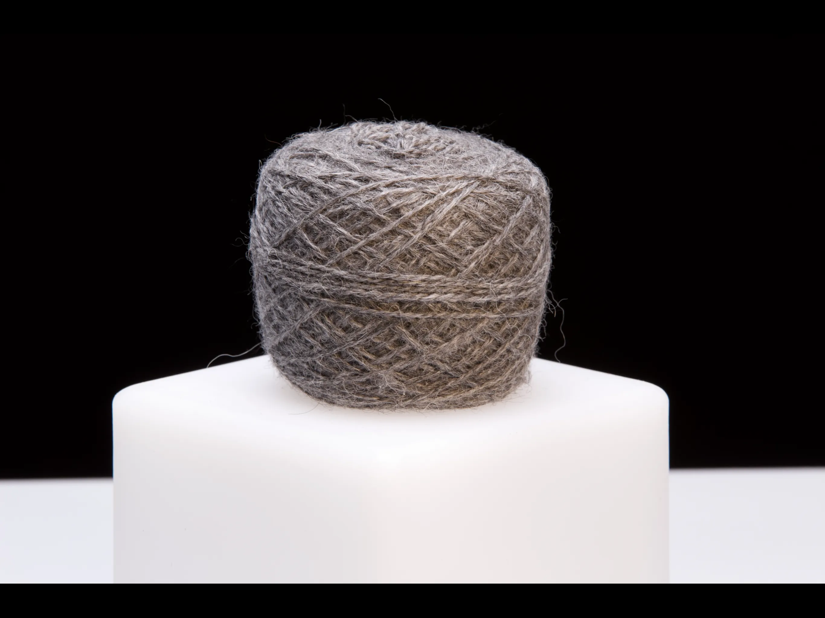 Baby Alpaca Yarn - Natural Grey (Set of 3)
