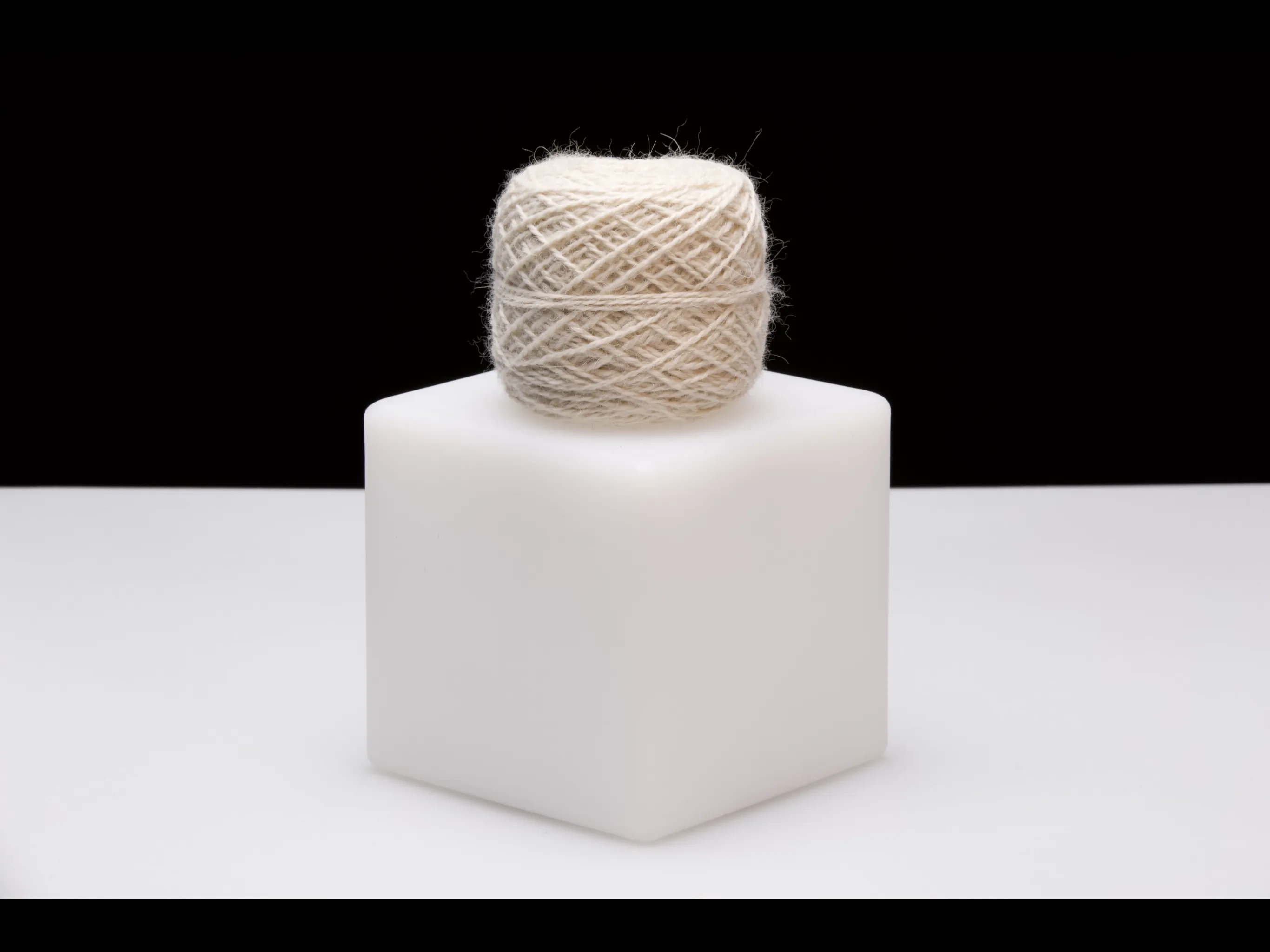 Baby Alpaca Yarn - Natural White (Set of 3)