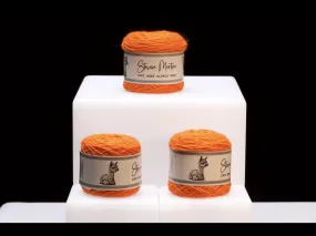 Baby Alpaca Yarn - Orange - (Set of 3)