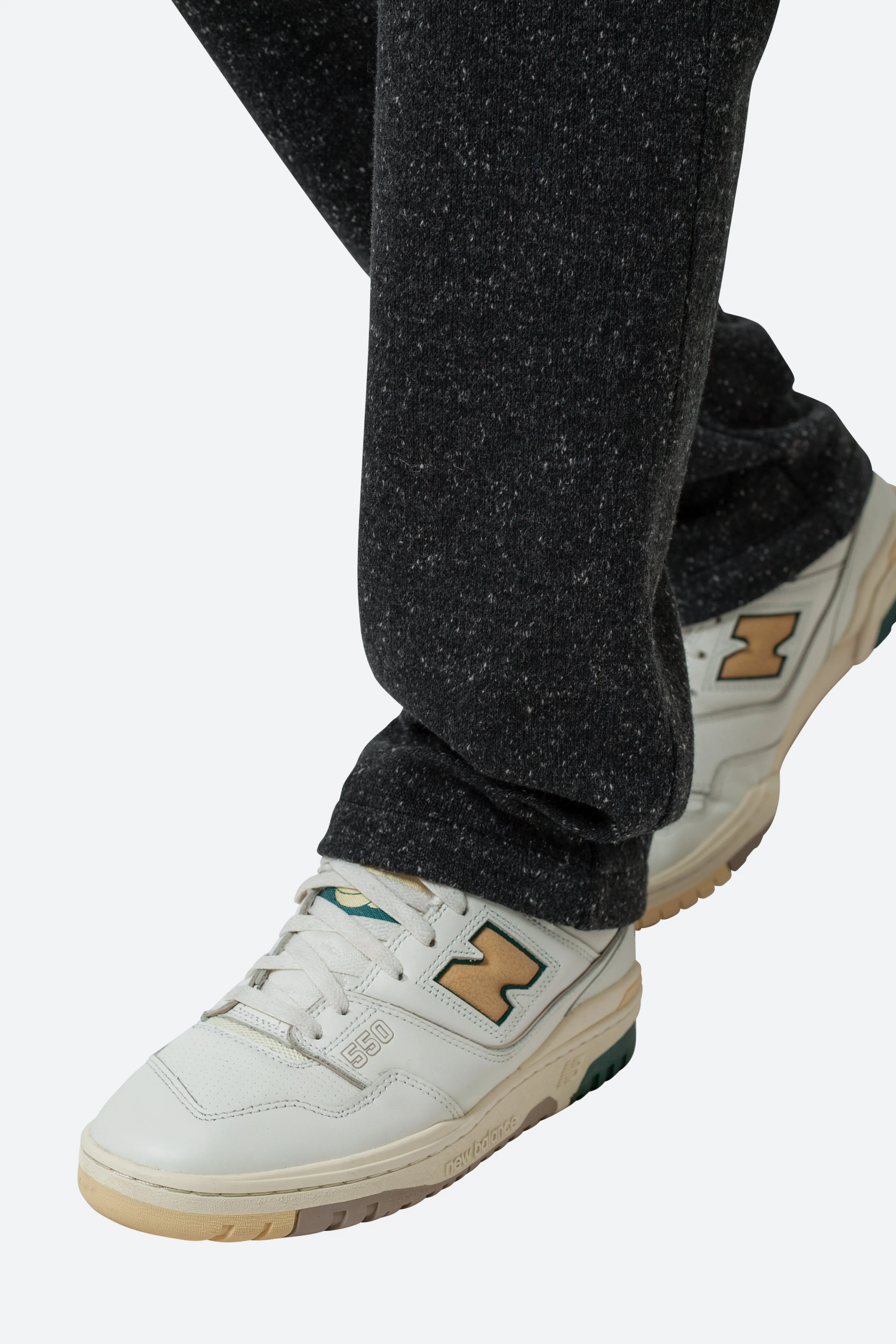 Baggy Knit Cargo - Black