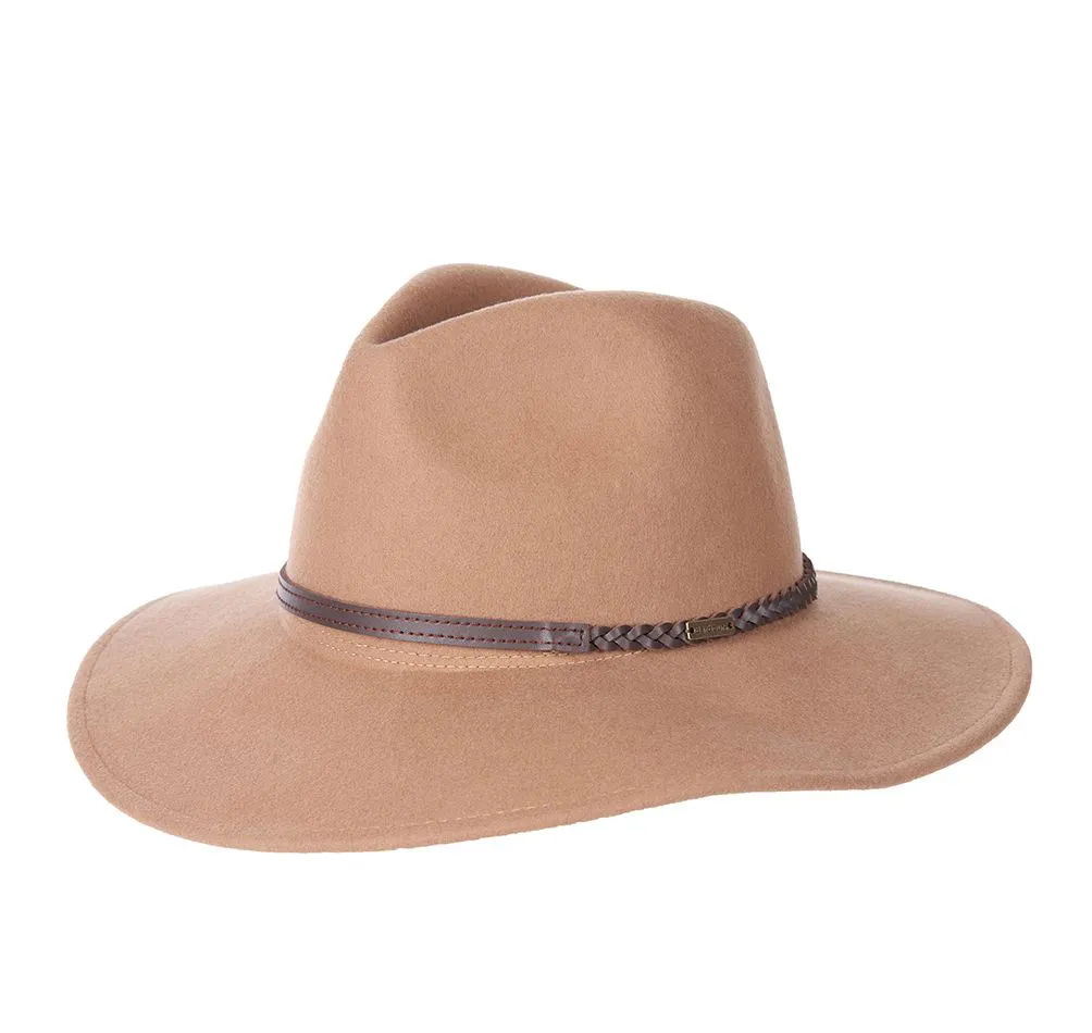 Barbour Women's Tack Wool Fedora