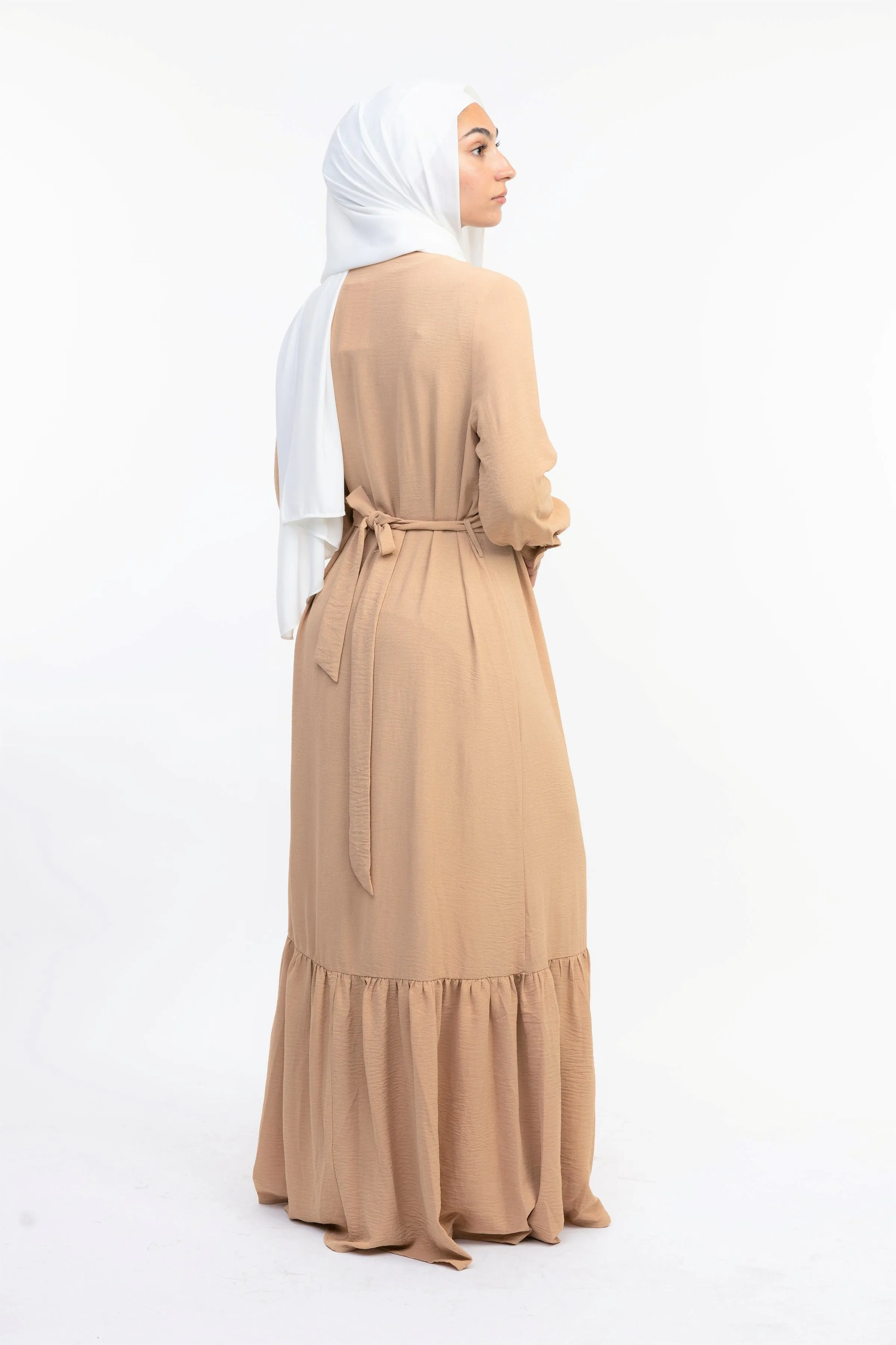 Beige Utility Maxi