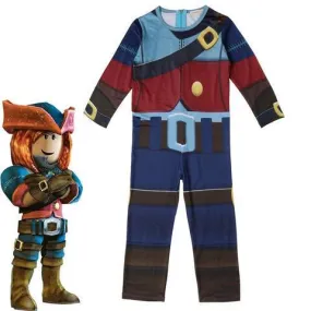 BFJFY Boy's Halloween Virtual World Cosplay Costume For Kids