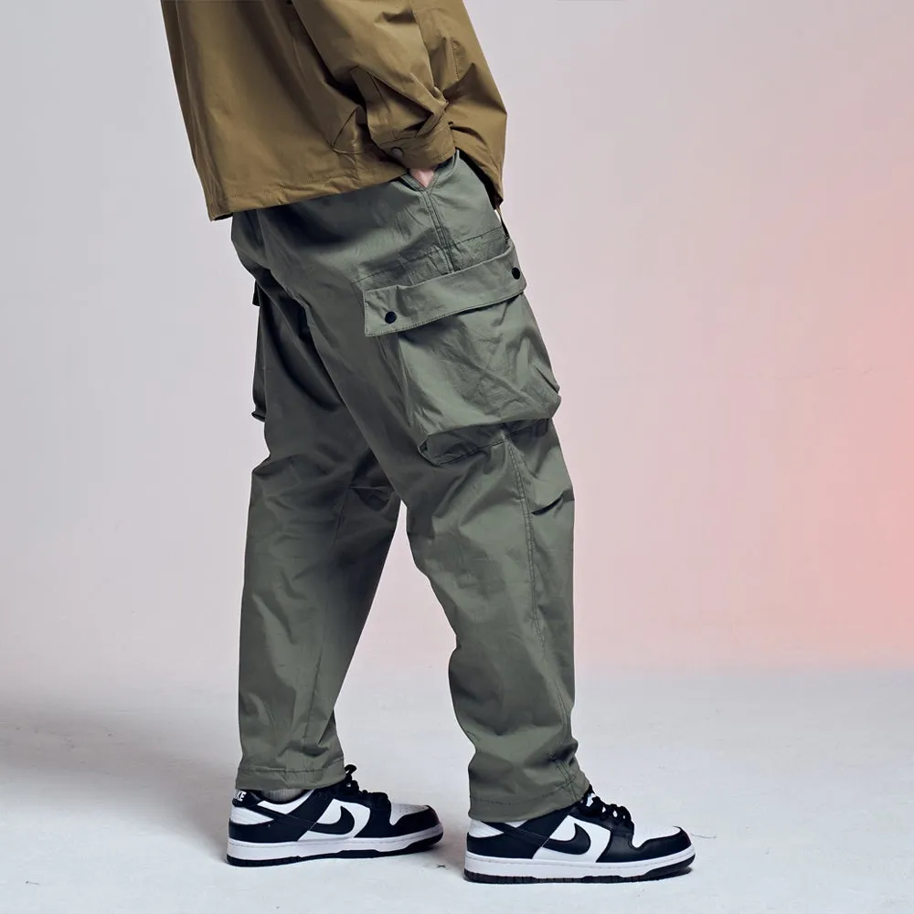 Boysnextdoor Relax Cargo Pants in Green