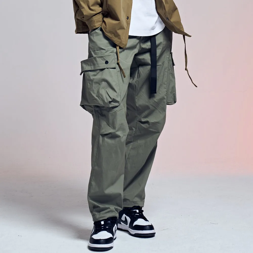 Boysnextdoor Relax Cargo Pants in Green