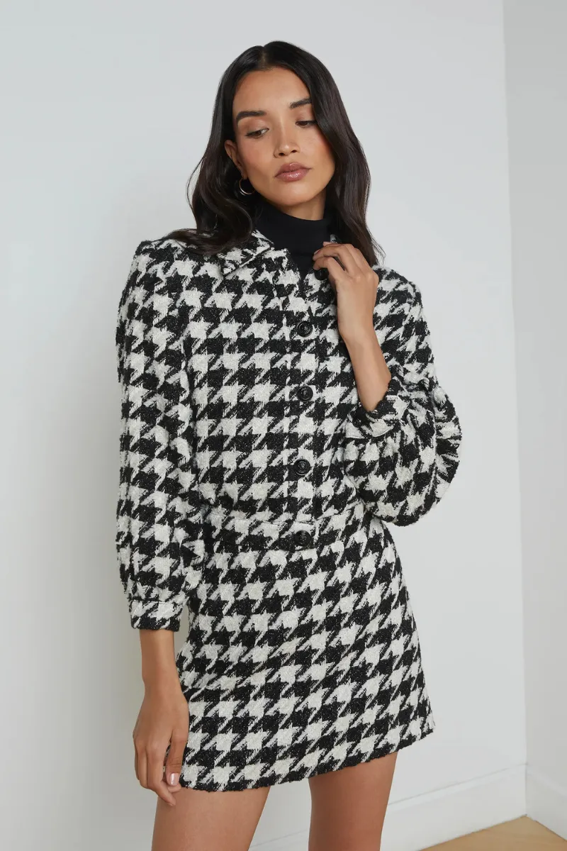 Bridges Houndstooth Jacket