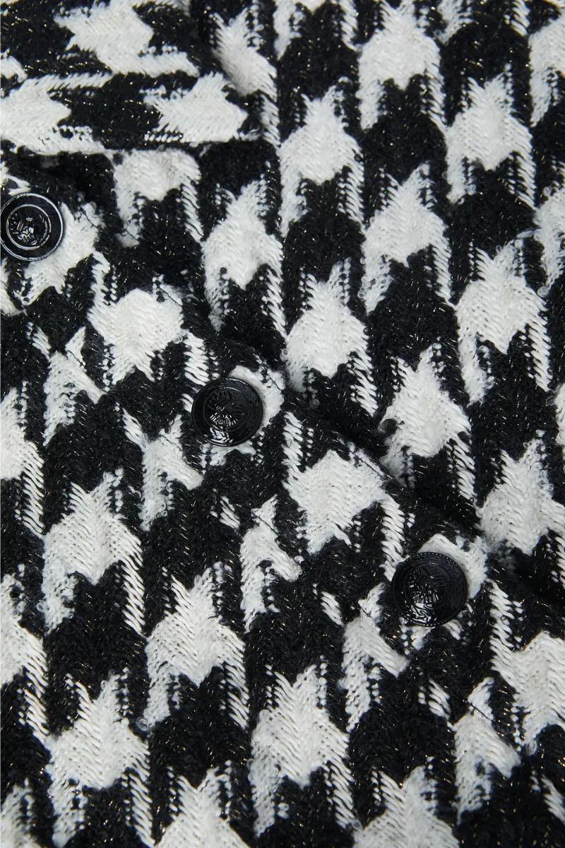 Bridges Houndstooth Jacket