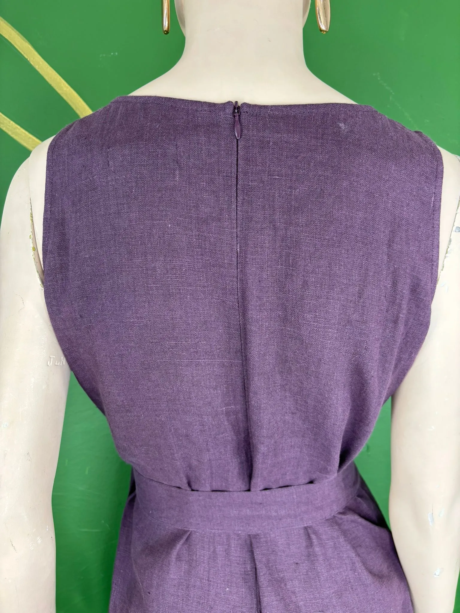 Burgundy Jumpsuit Annecy