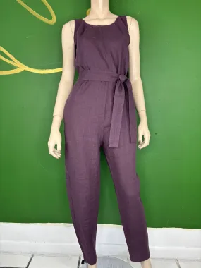 Burgundy Jumpsuit Annecy