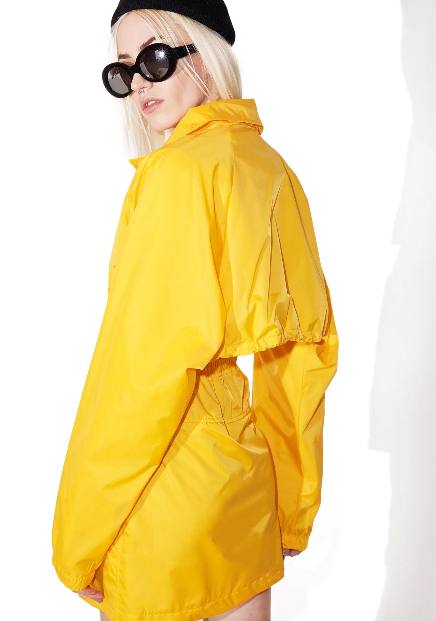 Cab Confessions Cropped Jacket