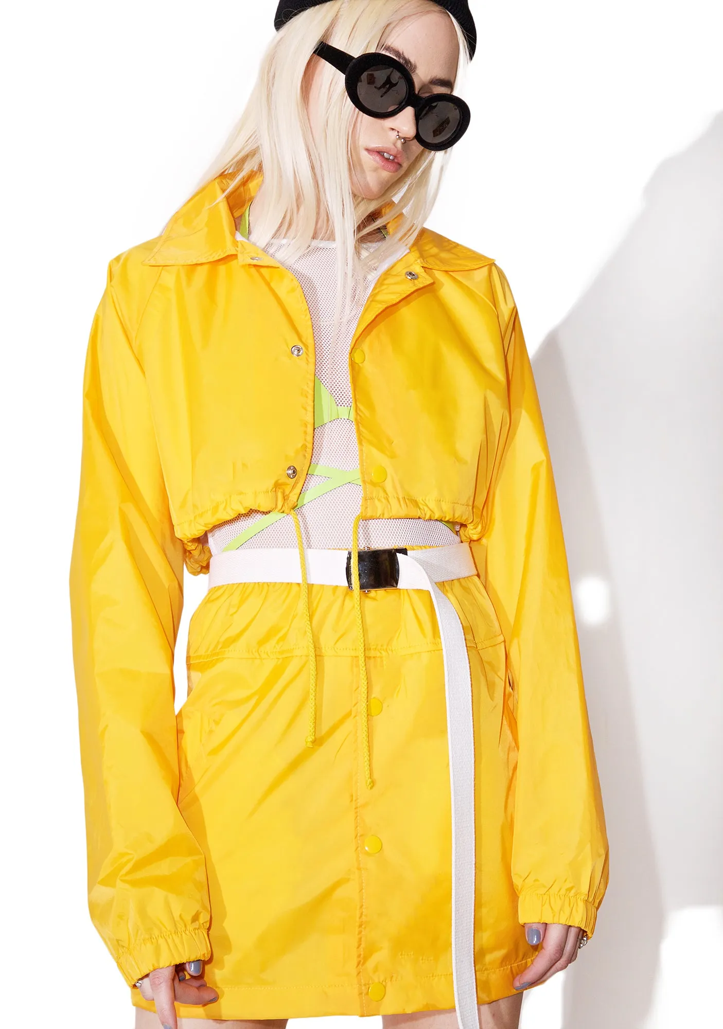 Cab Confessions Cropped Jacket
