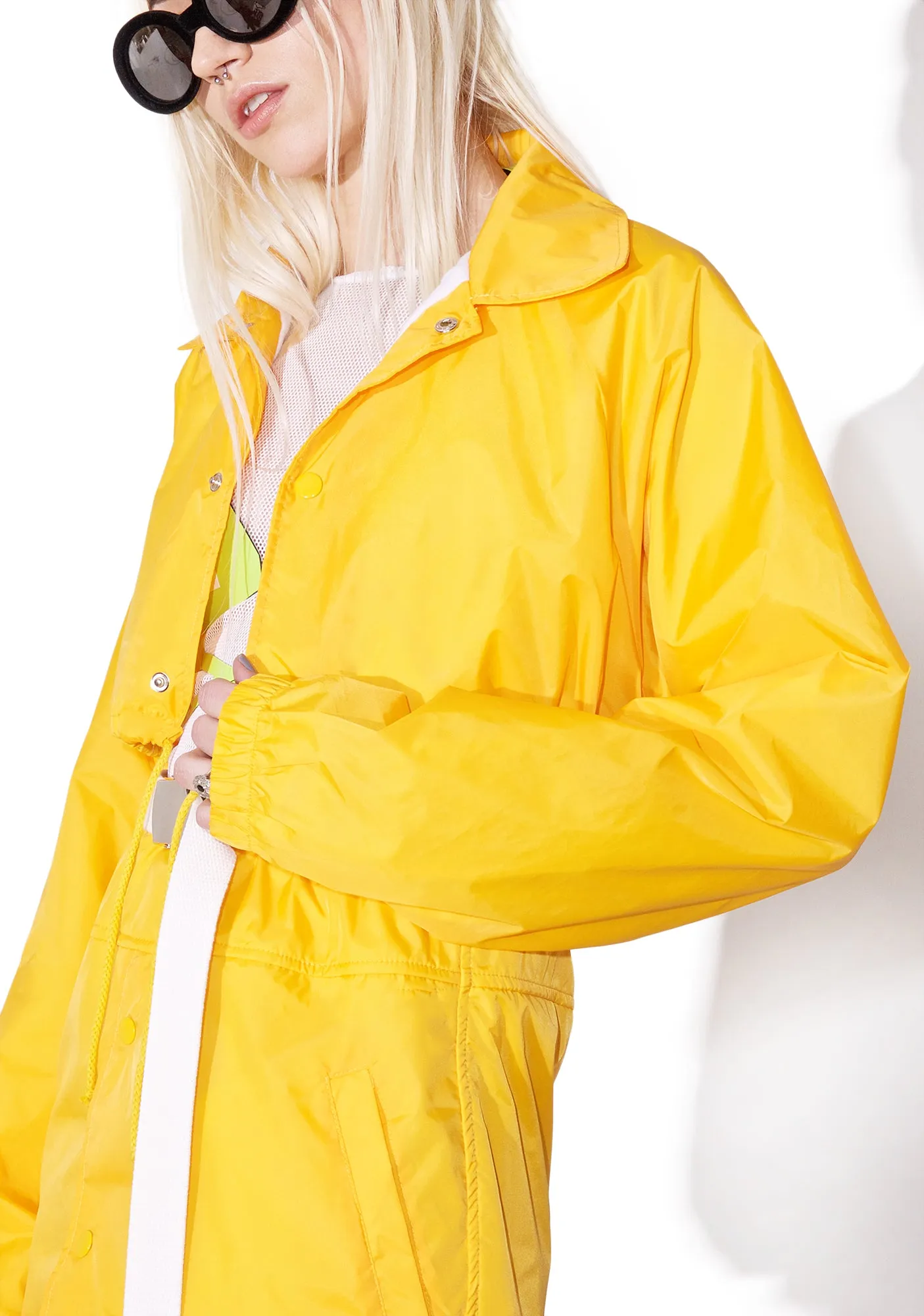 Cab Confessions Cropped Jacket