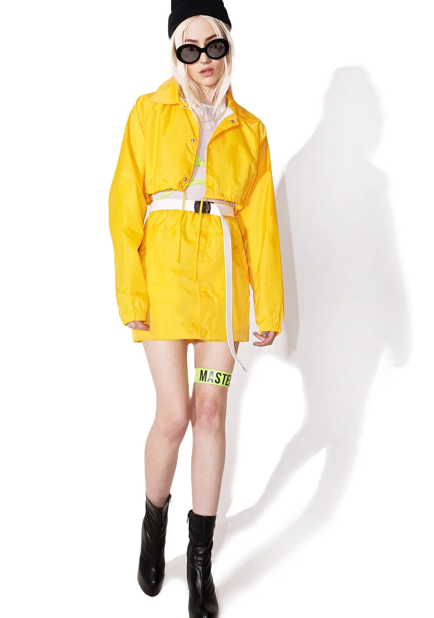 Cab Confessions Cropped Jacket