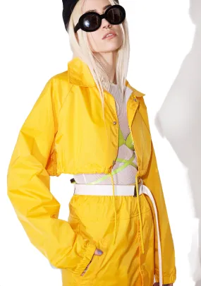 Cab Confessions Cropped Jacket