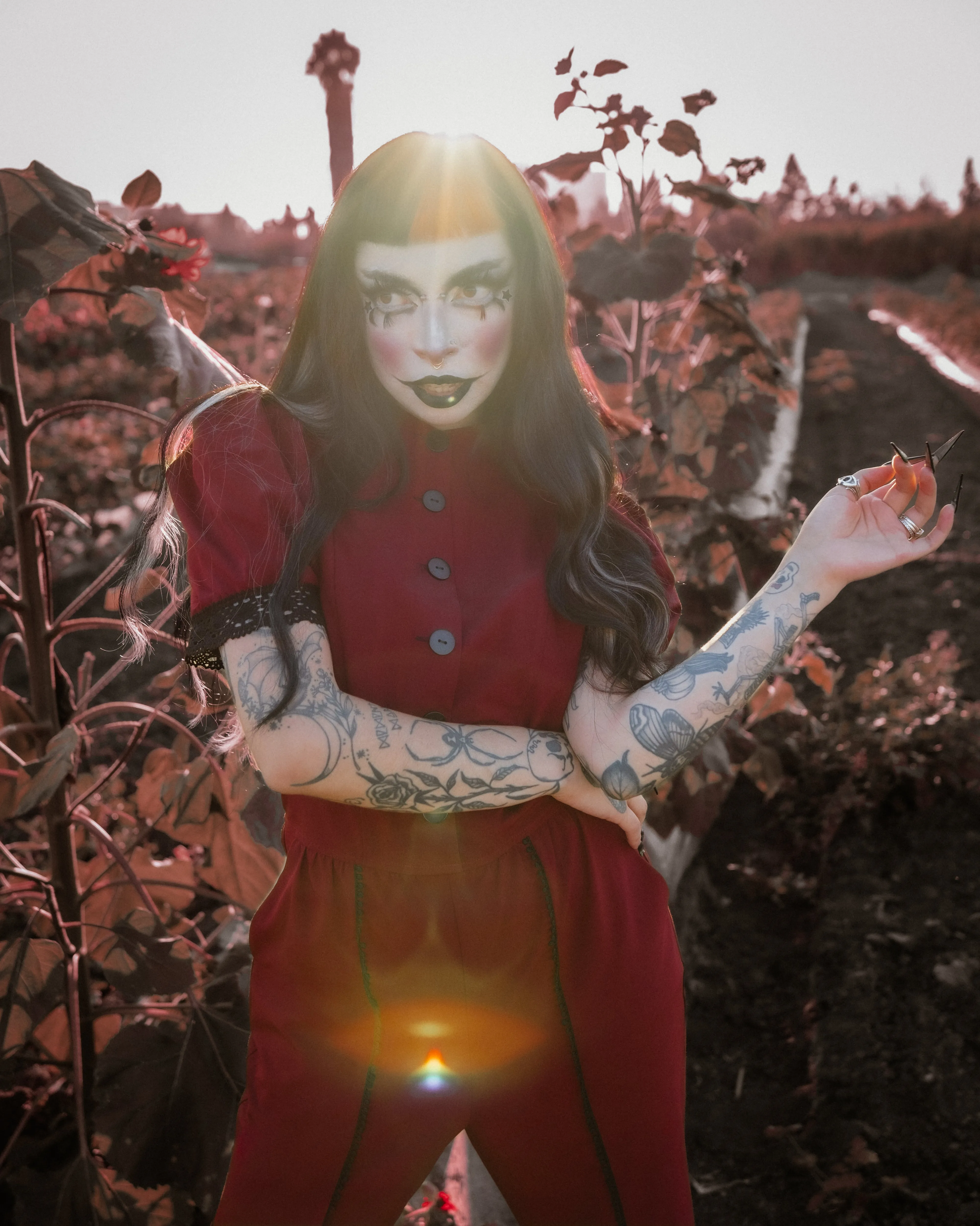 Cabernet of Curiosities Jumpsuit