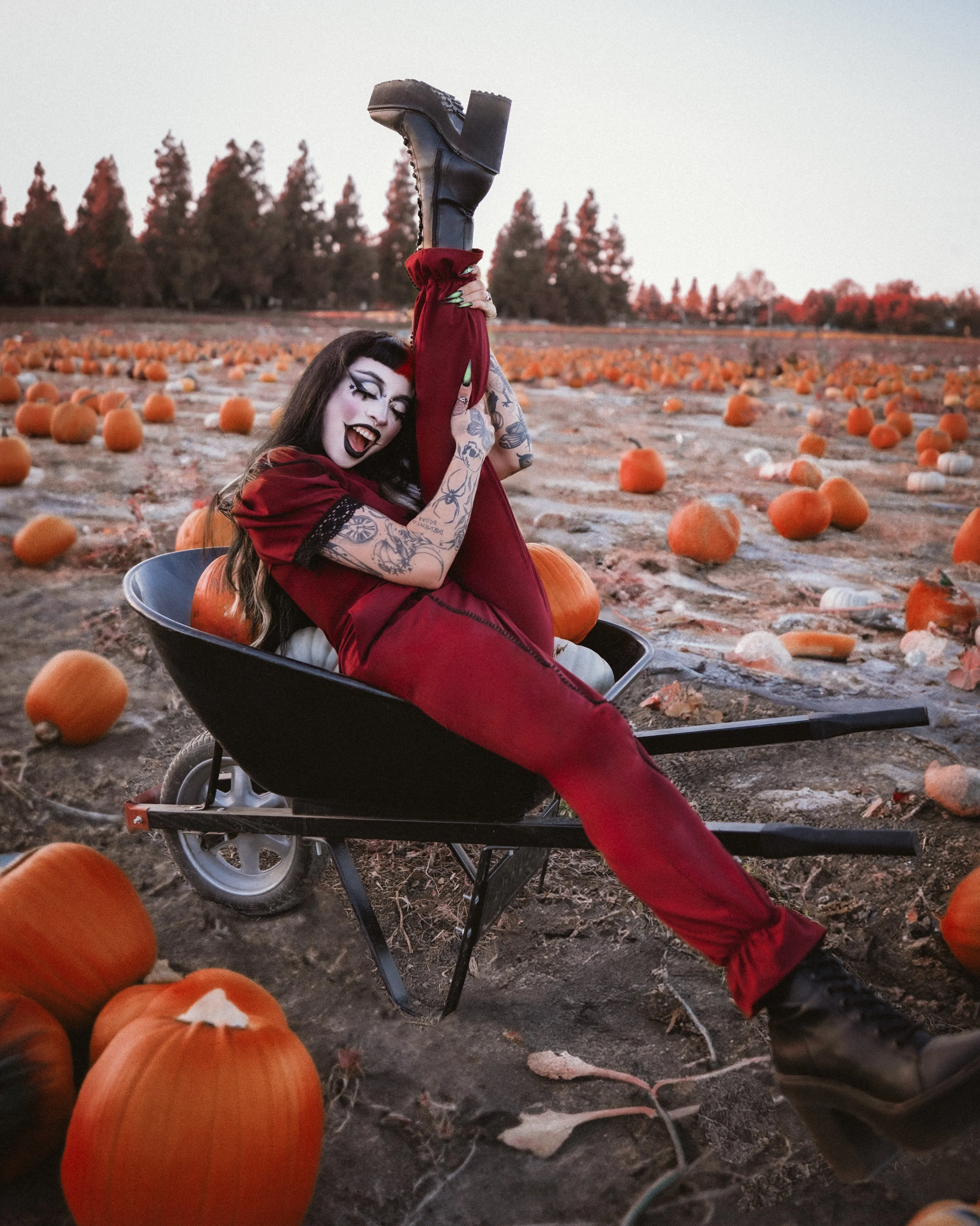 Cabernet of Curiosities Jumpsuit
