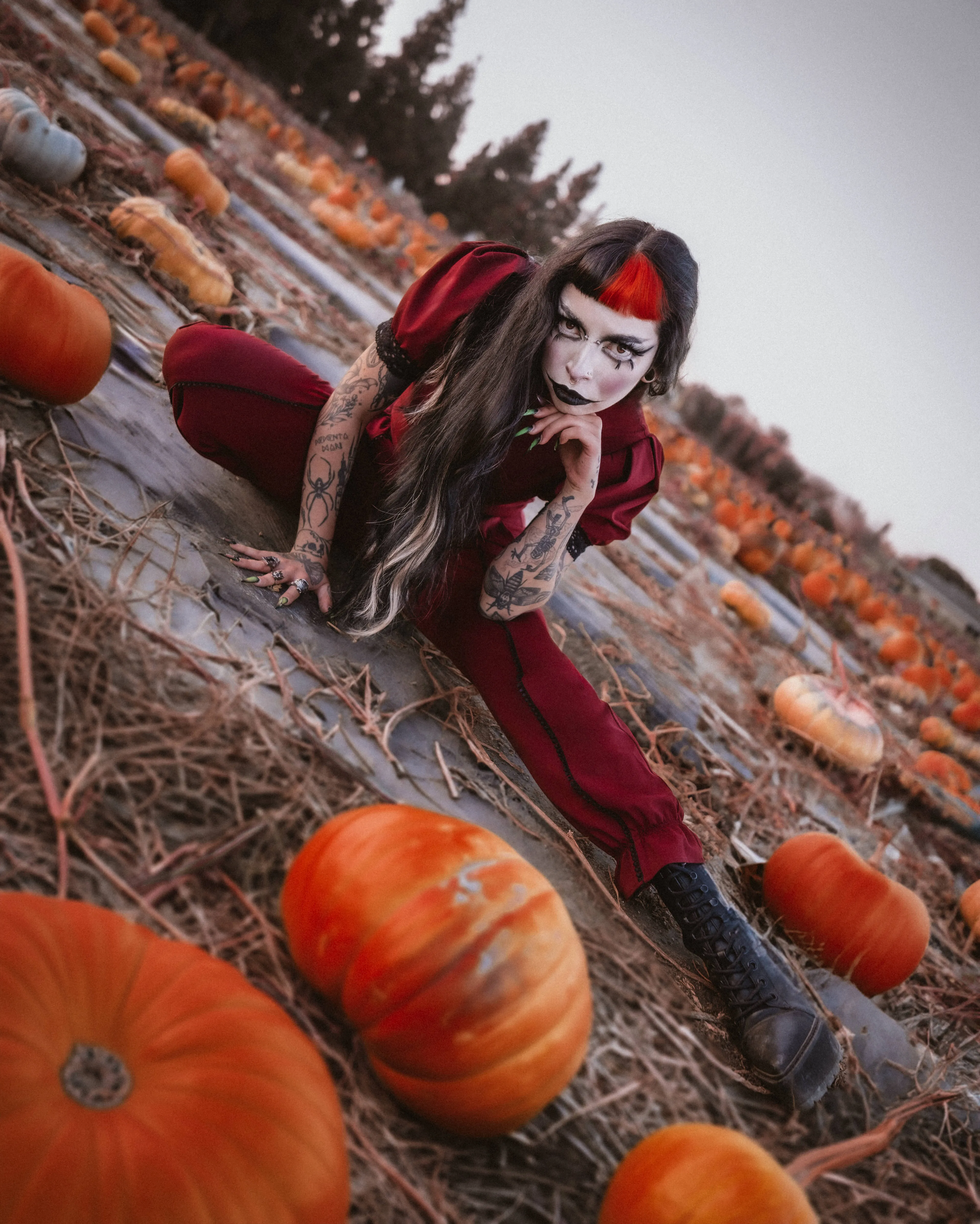 Cabernet of Curiosities Jumpsuit