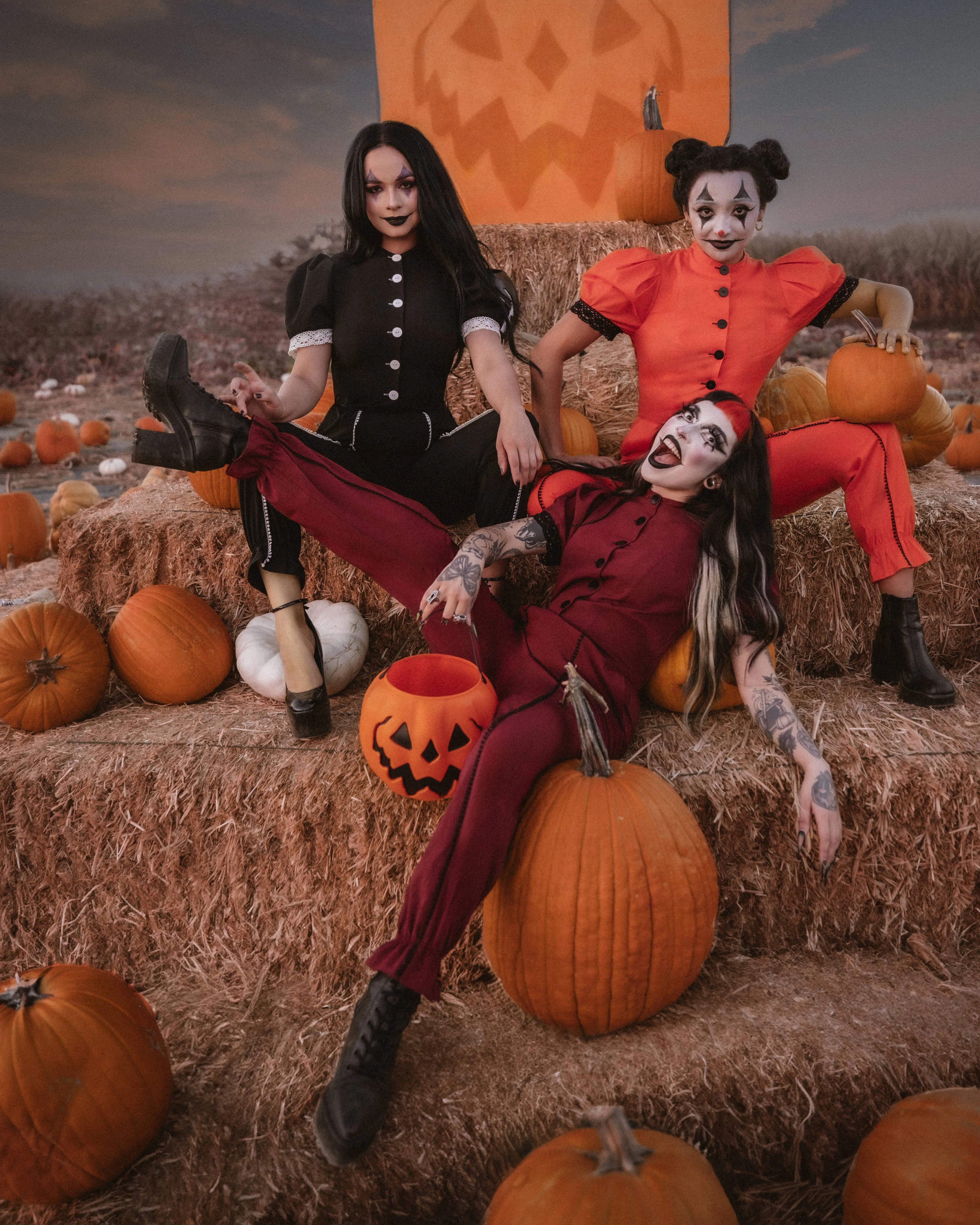 Cabernet of Curiosities Jumpsuit