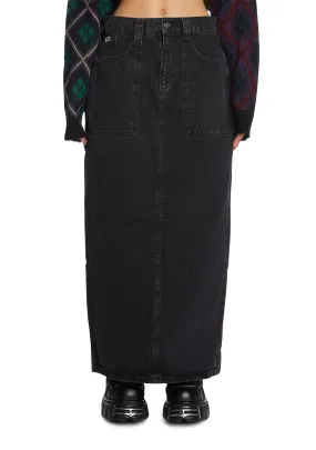 Carpenter Maxi Skirt