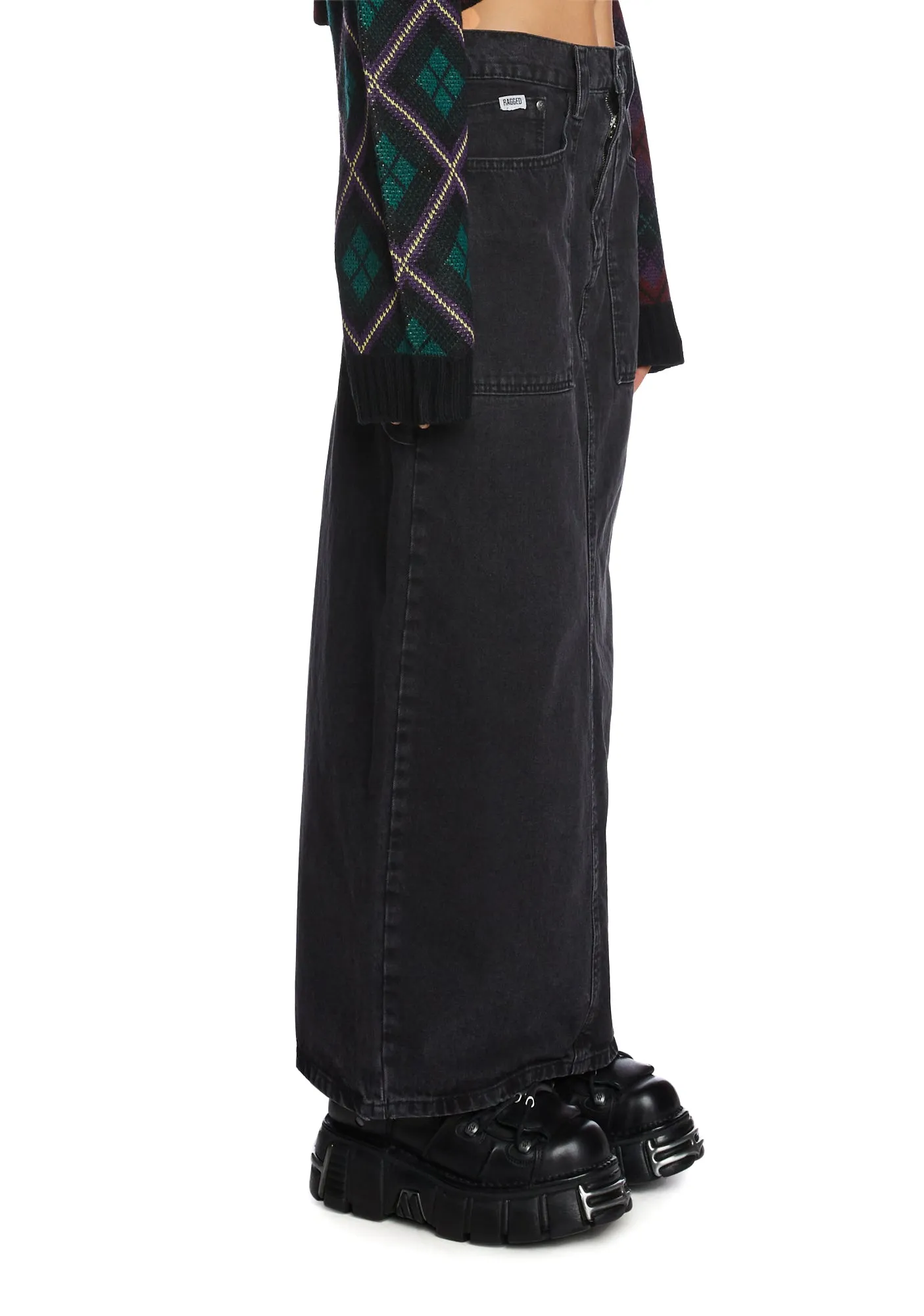 Carpenter Maxi Skirt