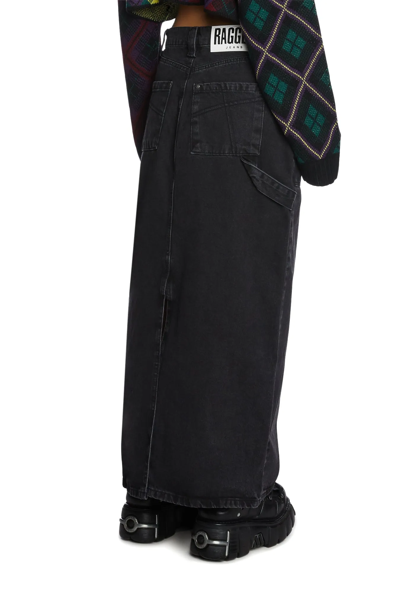 Carpenter Maxi Skirt