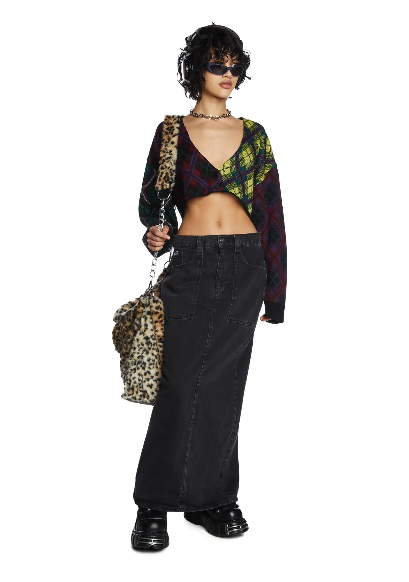 Carpenter Maxi Skirt