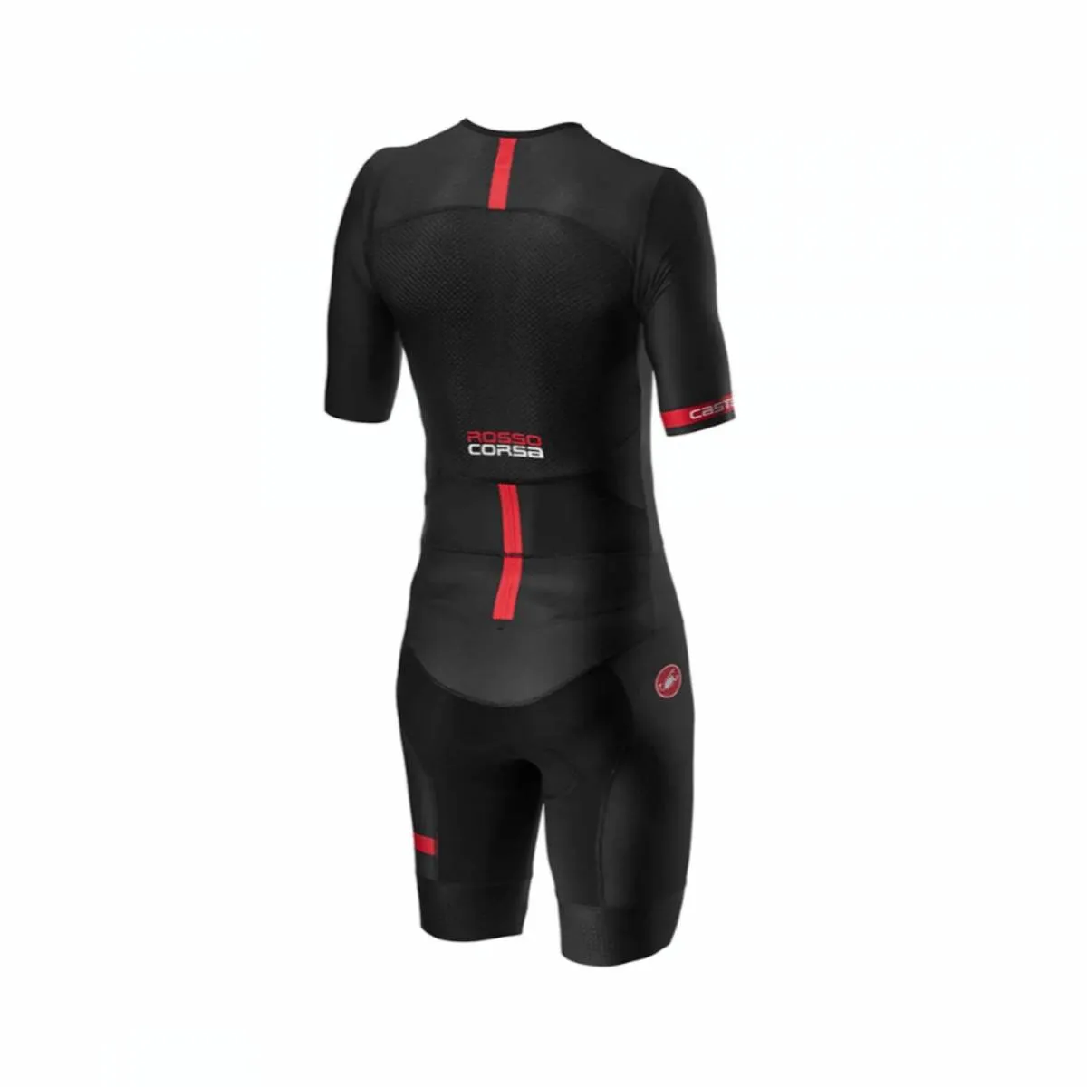 Castelli Free Sanremo 2 Short Sleeve Trisuit Black