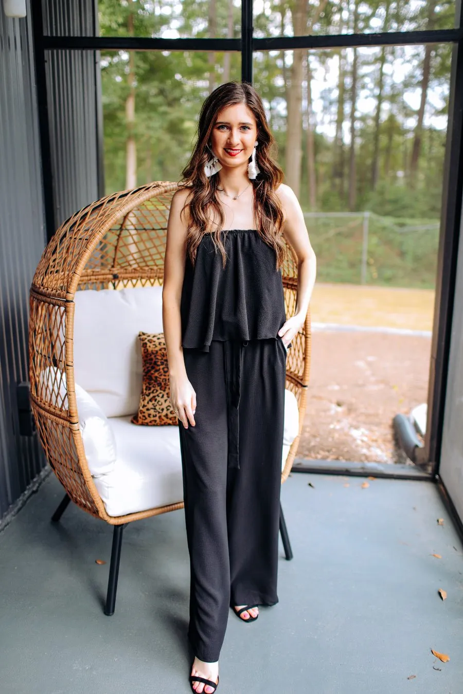 Catalina Ruffle Jumpsuit