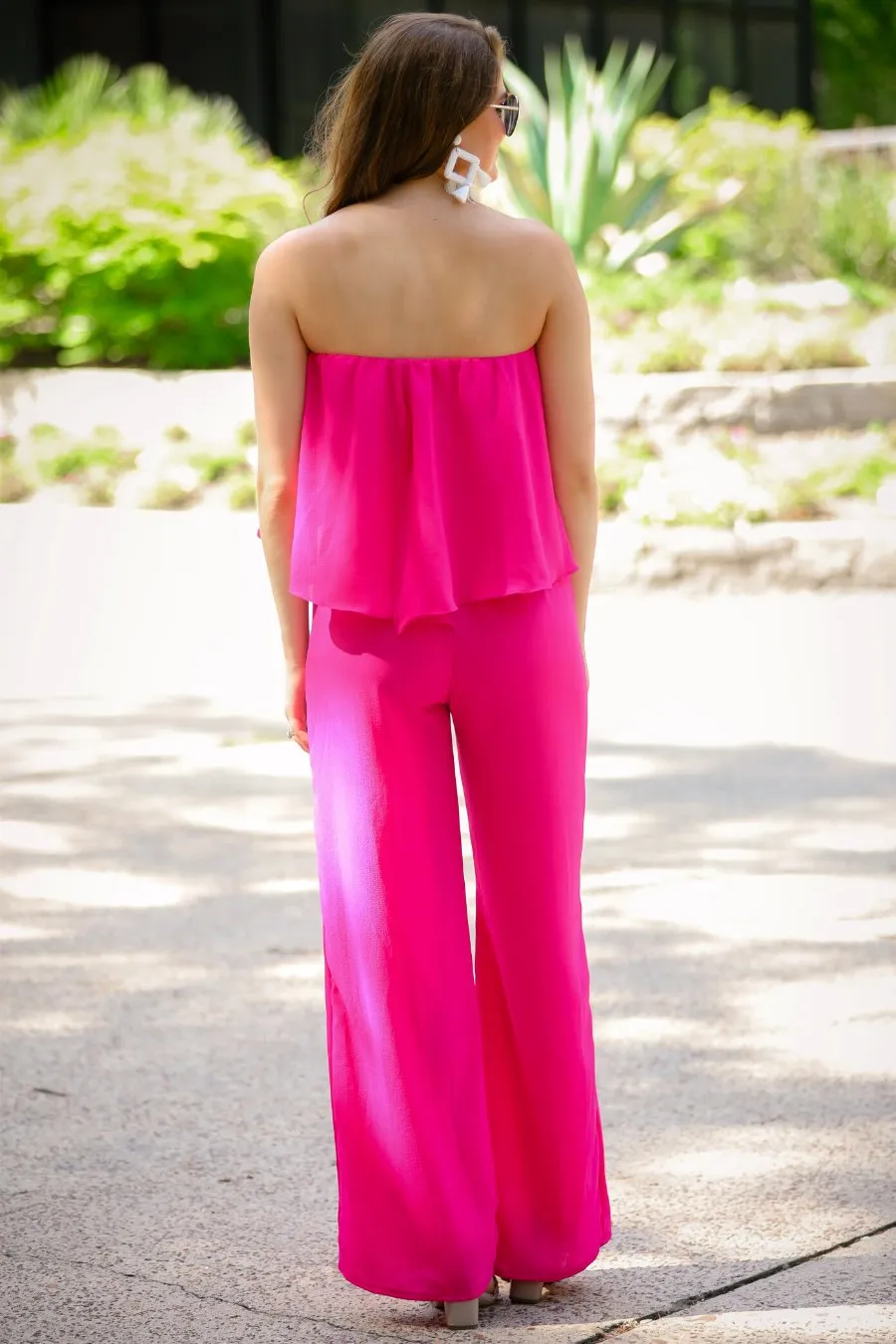 Catalina Ruffle Jumpsuit