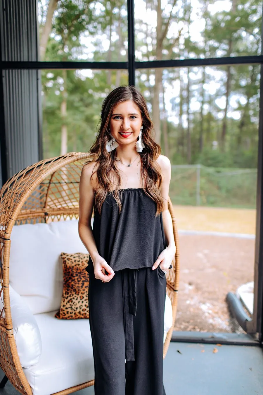 Catalina Ruffle Jumpsuit