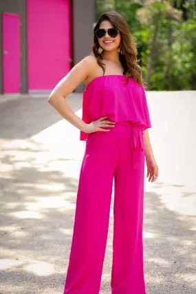 Catalina Ruffle Jumpsuit