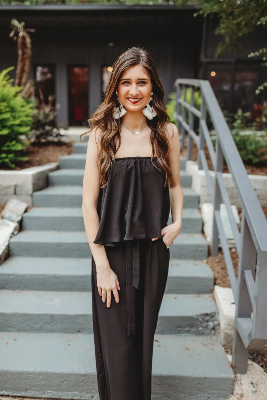 Catalina Ruffle Jumpsuit