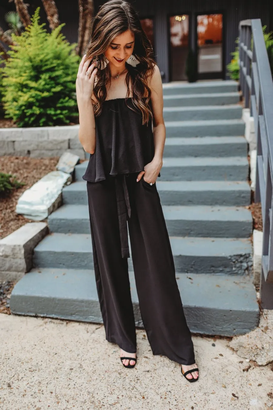 Catalina Ruffle Jumpsuit