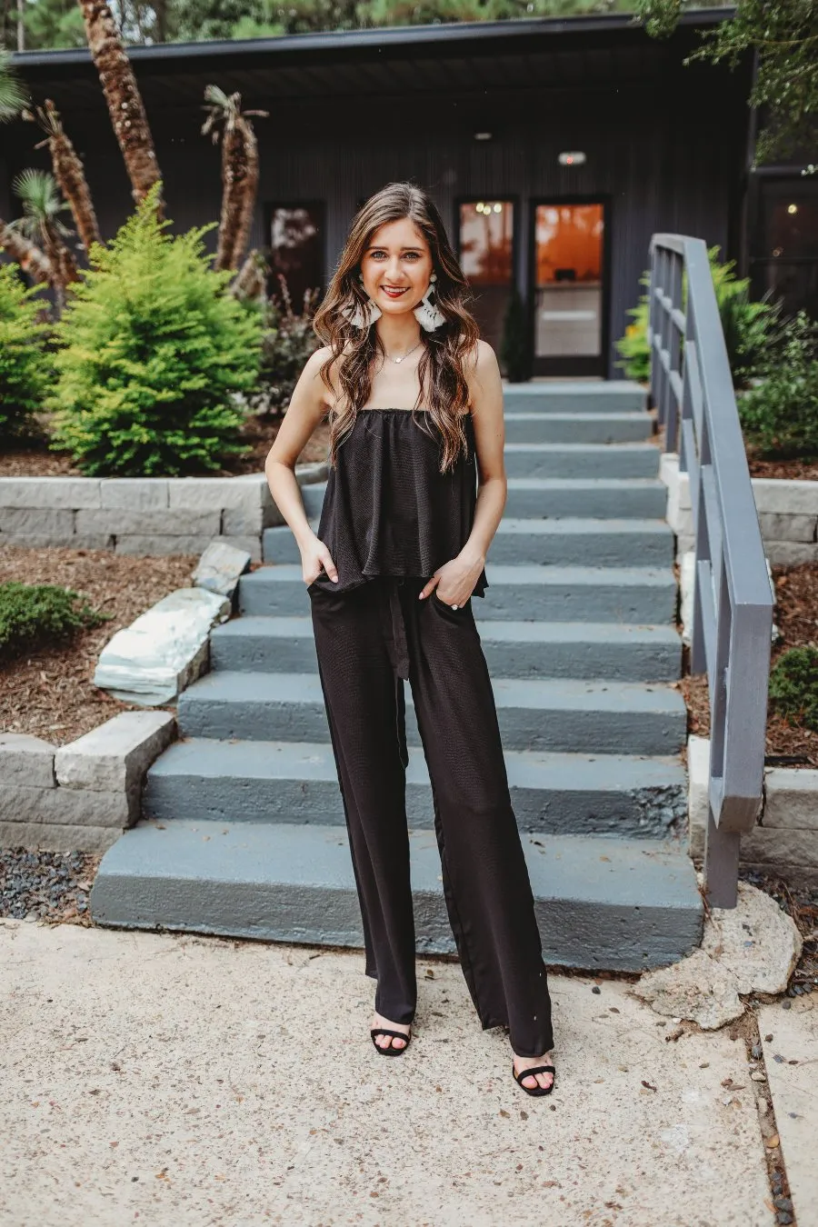 Catalina Ruffle Jumpsuit