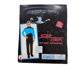 Child Star Trek: The Next Generation Light Blue Jumpsuit