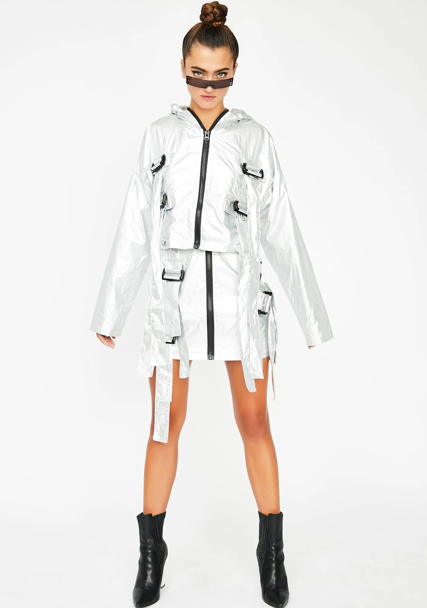 Chromed Out Windbreaker