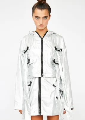 Chromed Out Windbreaker