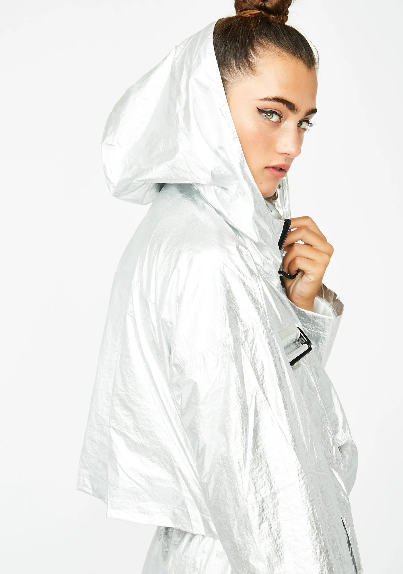 Chromed Out Windbreaker