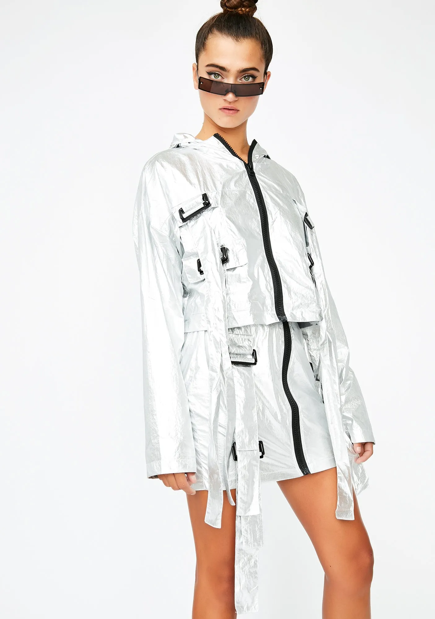 Chromed Out Windbreaker