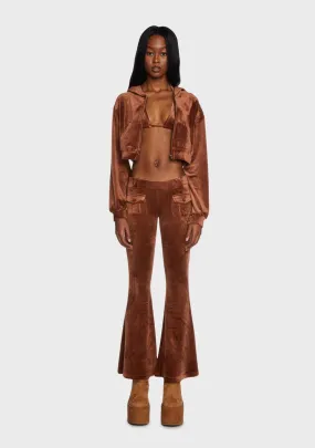 Cocoa Media Hottie Velour Tracksuit Set
