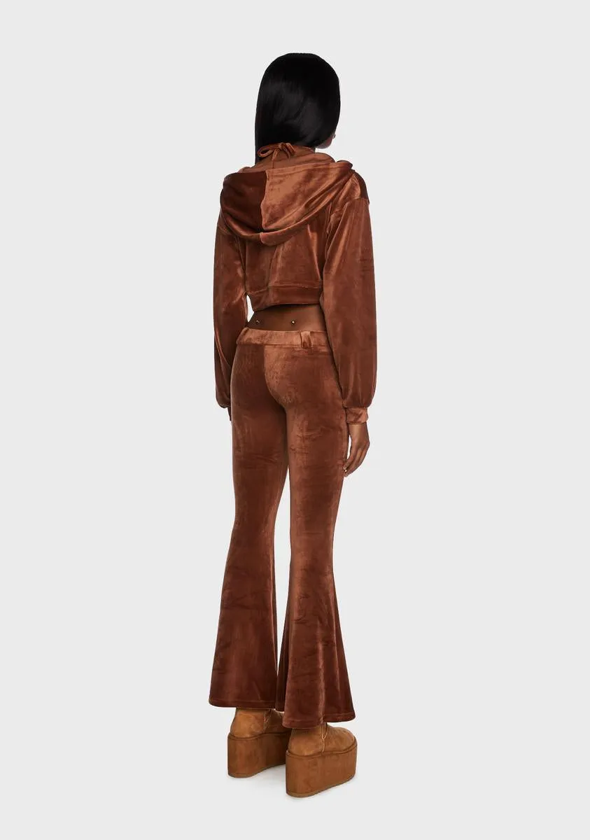 Cocoa Media Hottie Velour Tracksuit Set