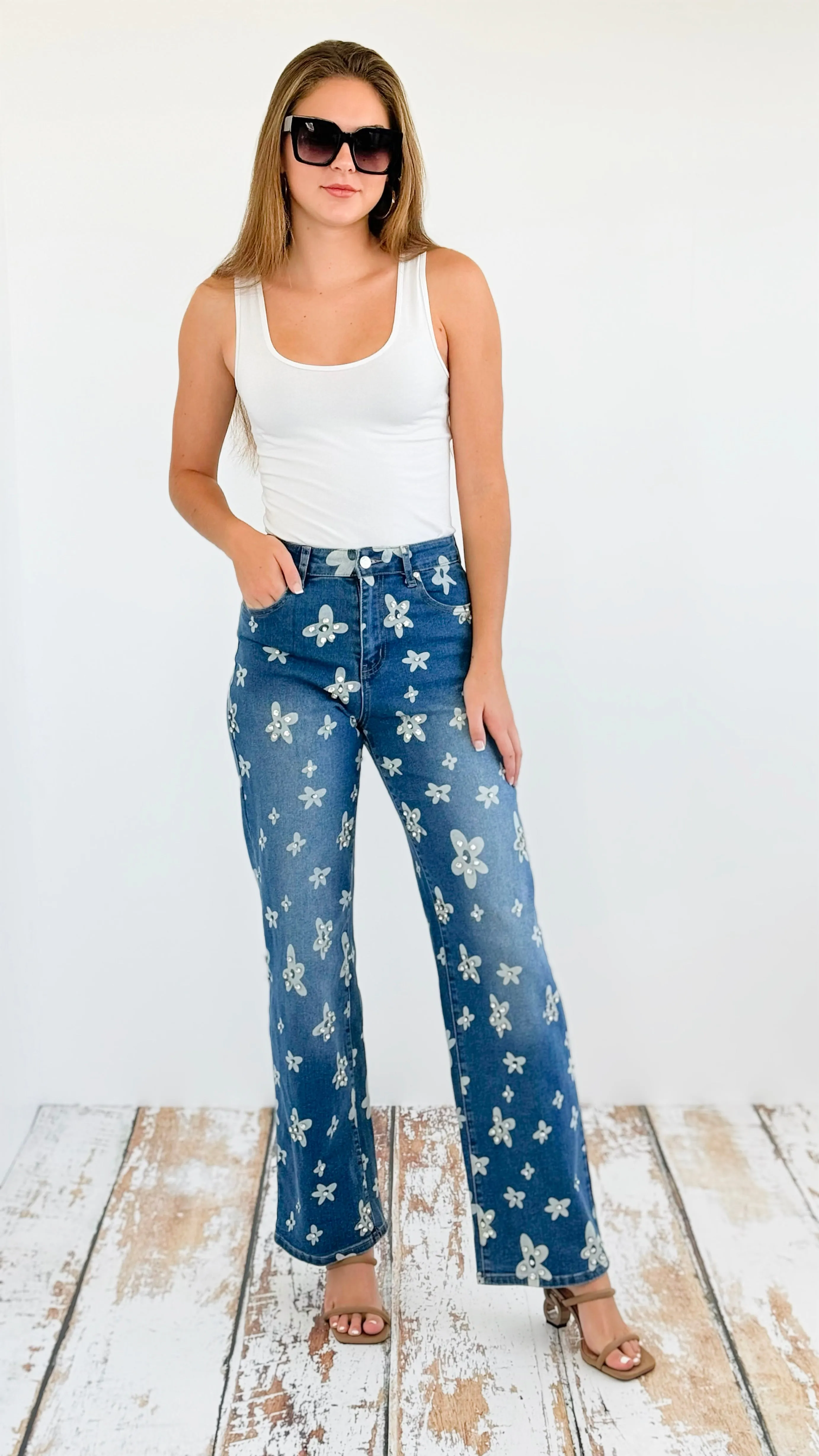 Daisy Delight High-Rise Jeans