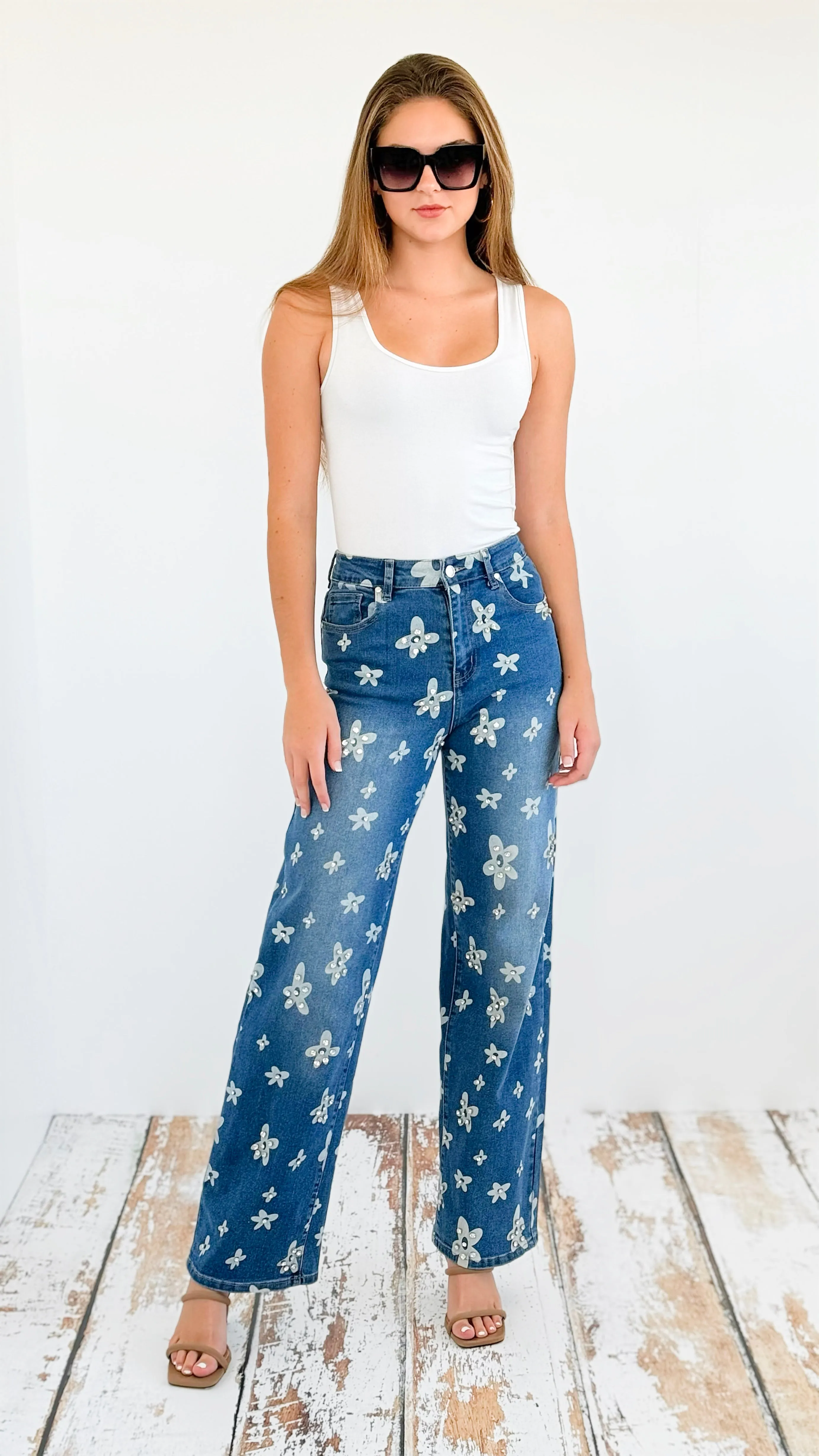 Daisy Delight High-Rise Jeans
