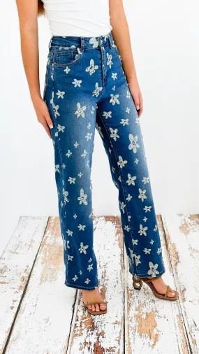 Daisy Delight High-Rise Jeans