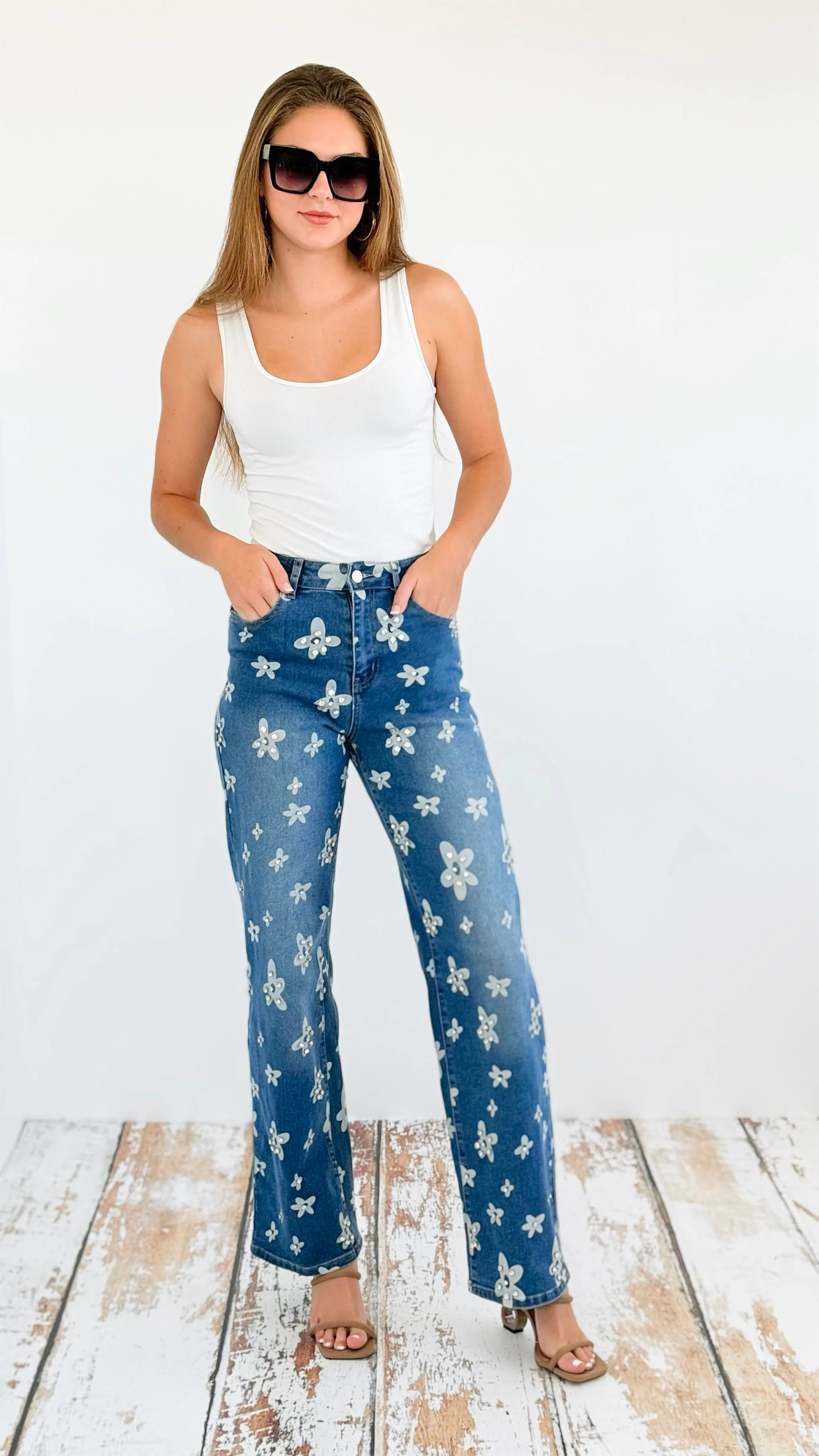 Daisy Delight High-Rise Jeans