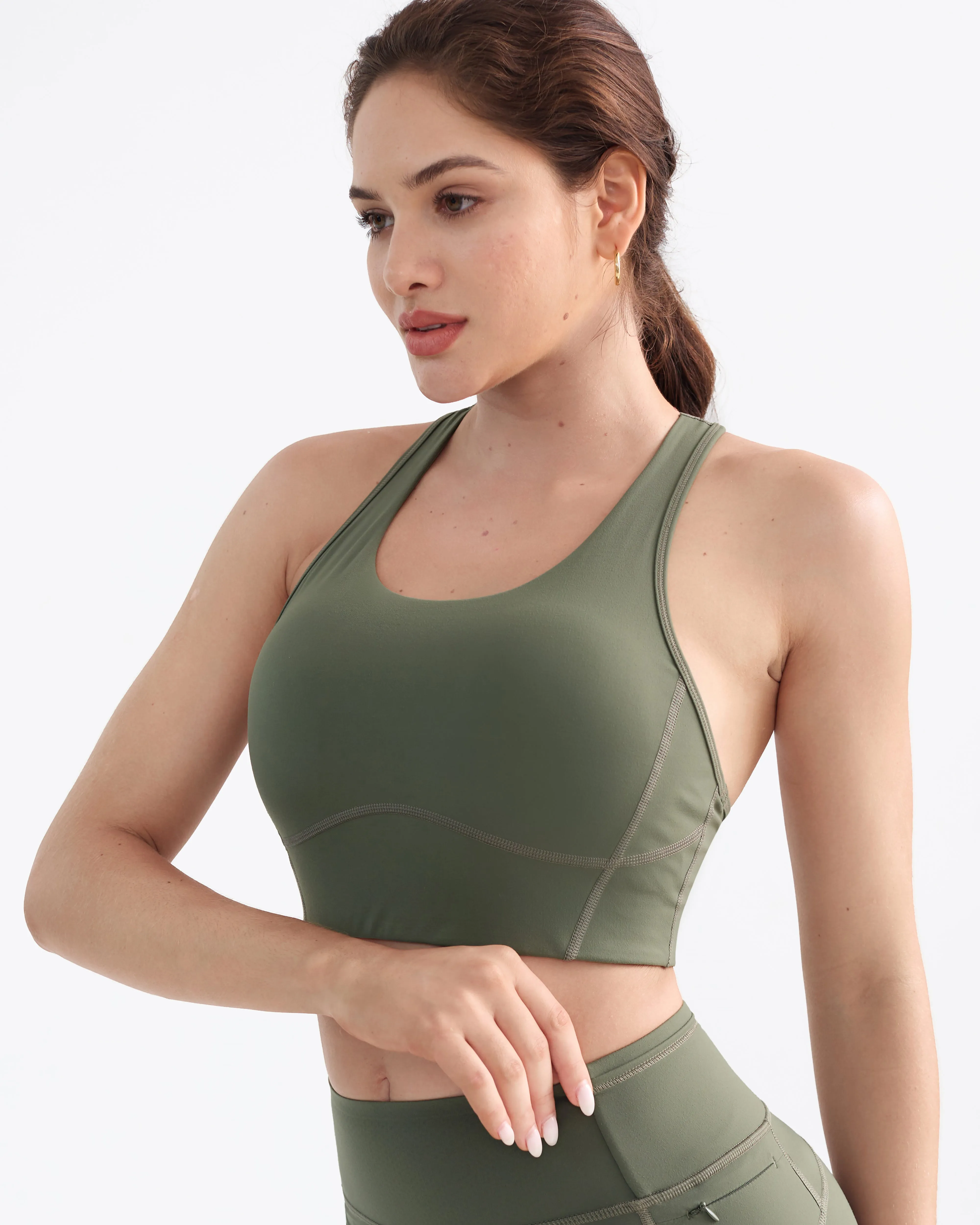 Delicate Care Low Support Bra Tank